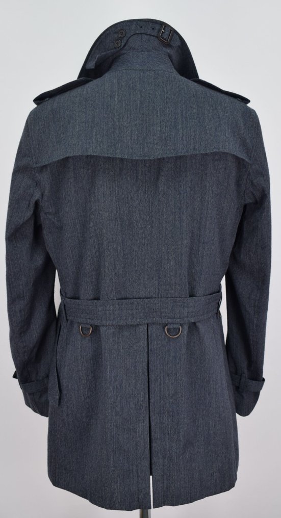 Burberry London Pure Wool With Pure Cashmere Removable Lining - Jas #2.1