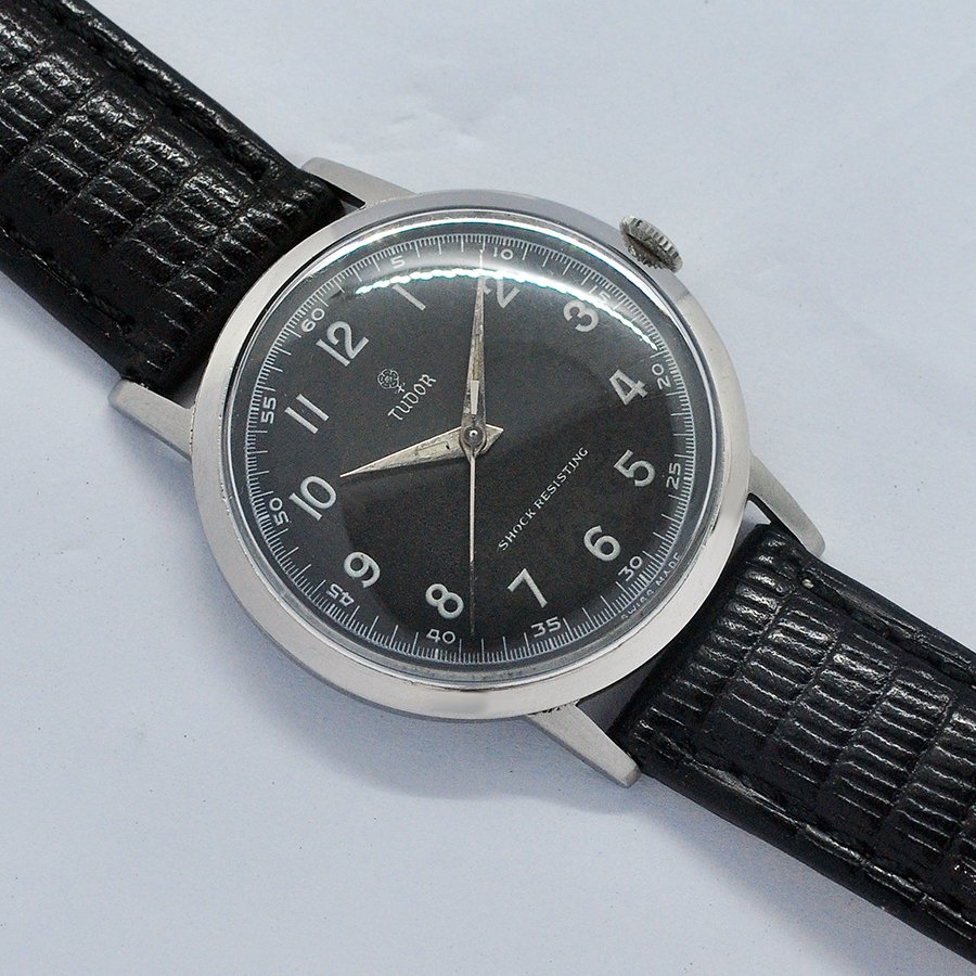 Tudor - Small Rose Winding - Men - 1950-1959  #4.3