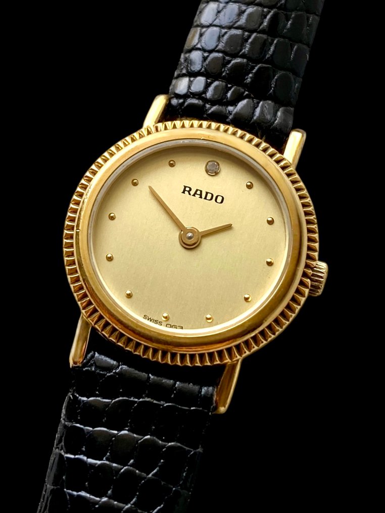 Rado - Glamour - χωρίς τιμή ασφαλείας - NOS - Γυναίκες - 1990-1999  #2.1