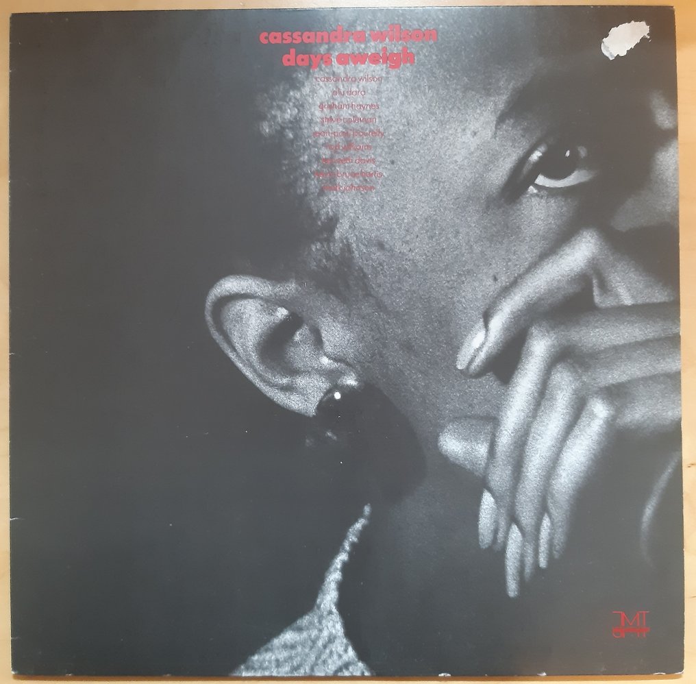 Cassandra Wilson - Days Aweigh / She Who Weeps - Πολλαπλοί καλλιτέχνες - LP - 1987 #1.0
