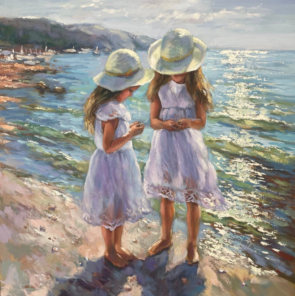 Anna Reznik - Sea Treasure #1.0