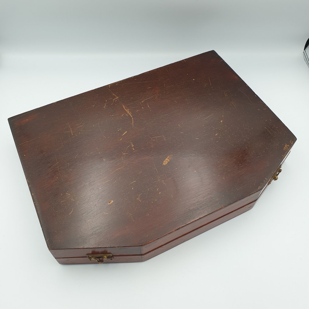 EPNS Sheffield - Cutlery set (14) - Silverplated - Fish Eaters Plus Servers #2.1