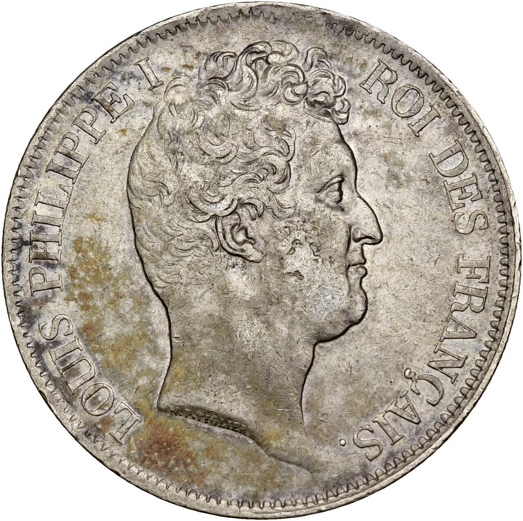 France. Louis Philippe I. 5 Francs 1831-B, Rouen  (No reserve price) #1.0