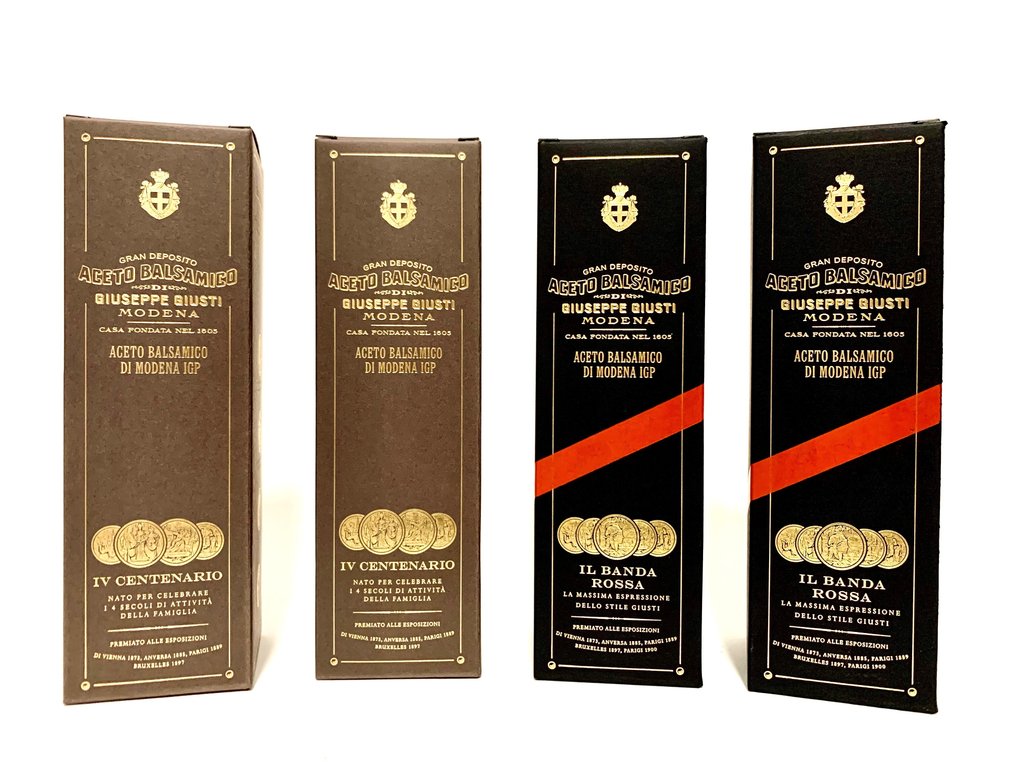 Acetaia Giusti - Balsamic vinegar - 4 - 250ml #1.0