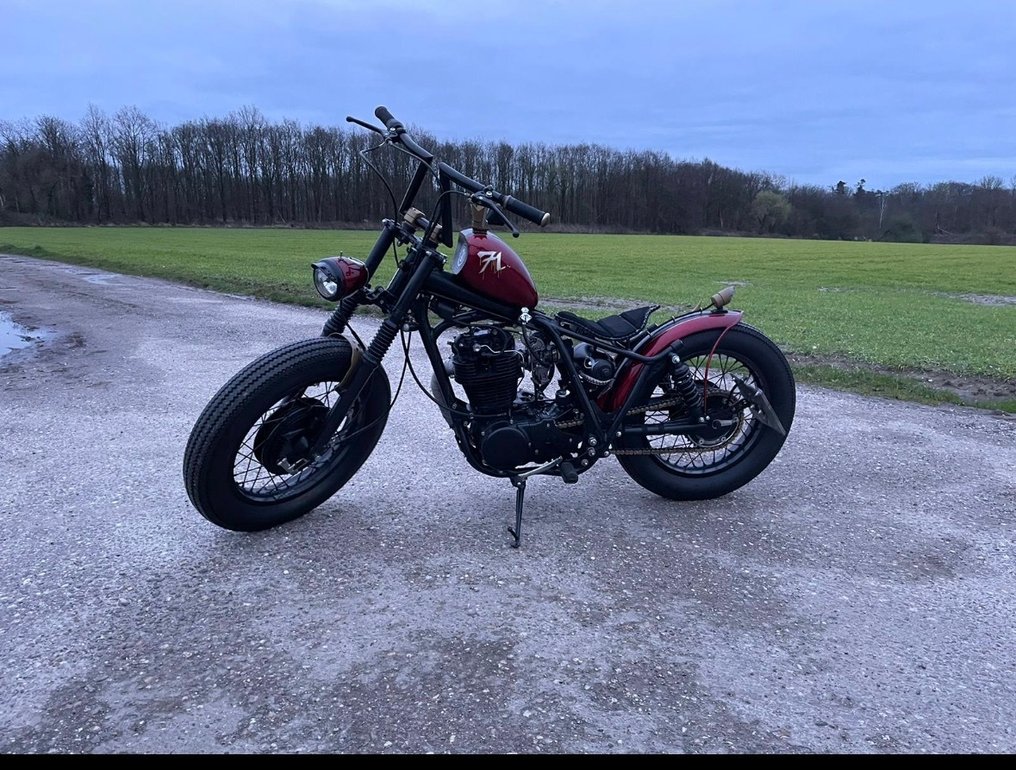 Yamaha - SR 500 - Bobber Special - 1988 #1.0