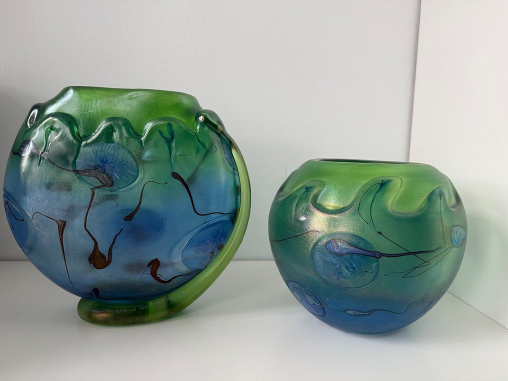 J.P. Mateus - Maljakko (2)  - Lasi #1.0