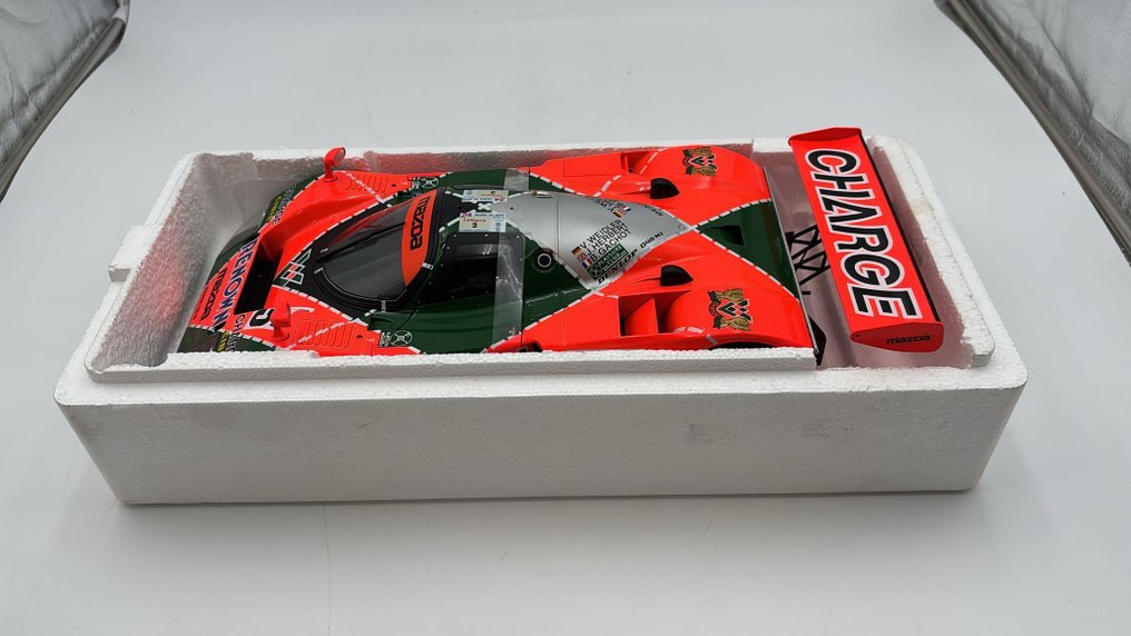 Werk83 1:12 - Machetă mașină - Mazda 787B LeMans 1991 Weidler, Herbert, Gachot - (cod.B50) #3.2