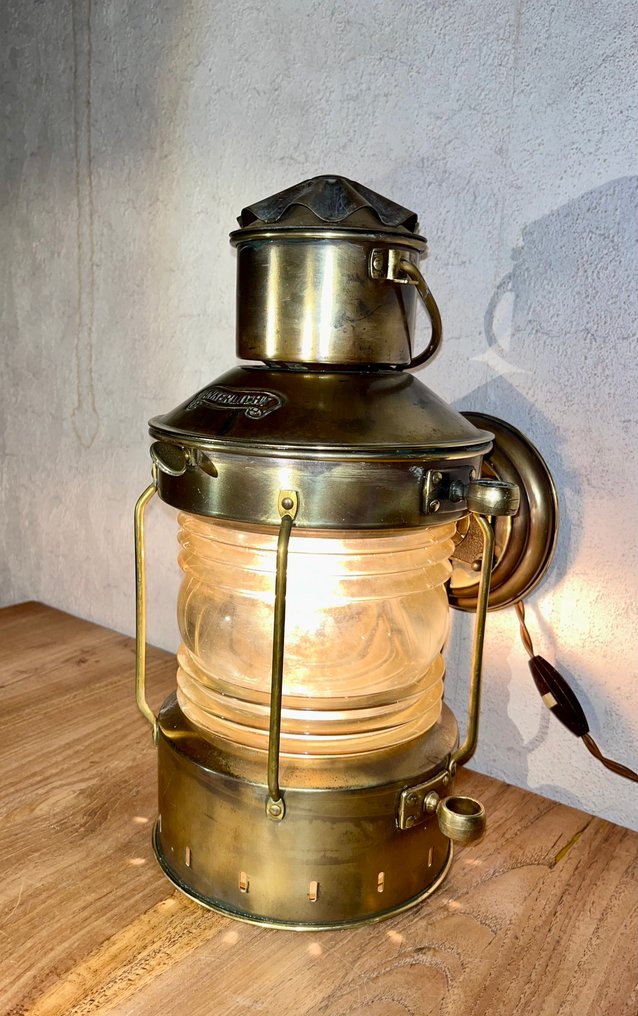 Maritime Object - Ankerlicht XXL - Brass- Valuable, De Eendracht #2.1