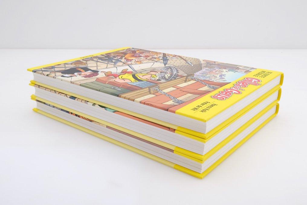 Gilles de geus 1 t/m 3 - Complete reeks HC Integraal - 3 Album - Ensipainos - 2020/2021 #3.2