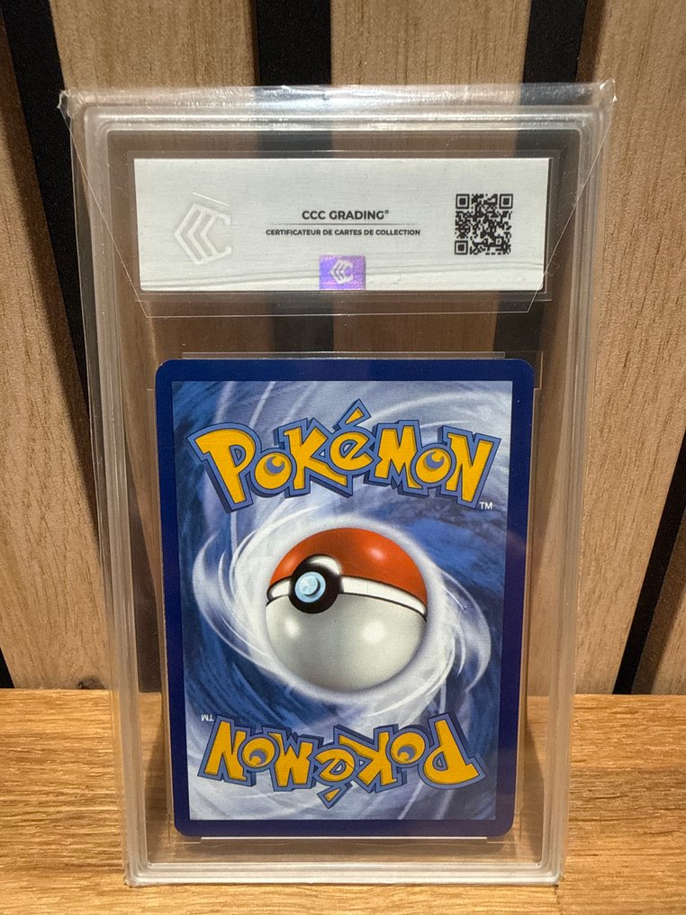 Pokémon - 1 Graded card - Mew 壓膜, 全圖 - CCC 9 - Various sets - 附評級簽名的評級卡 #1.0