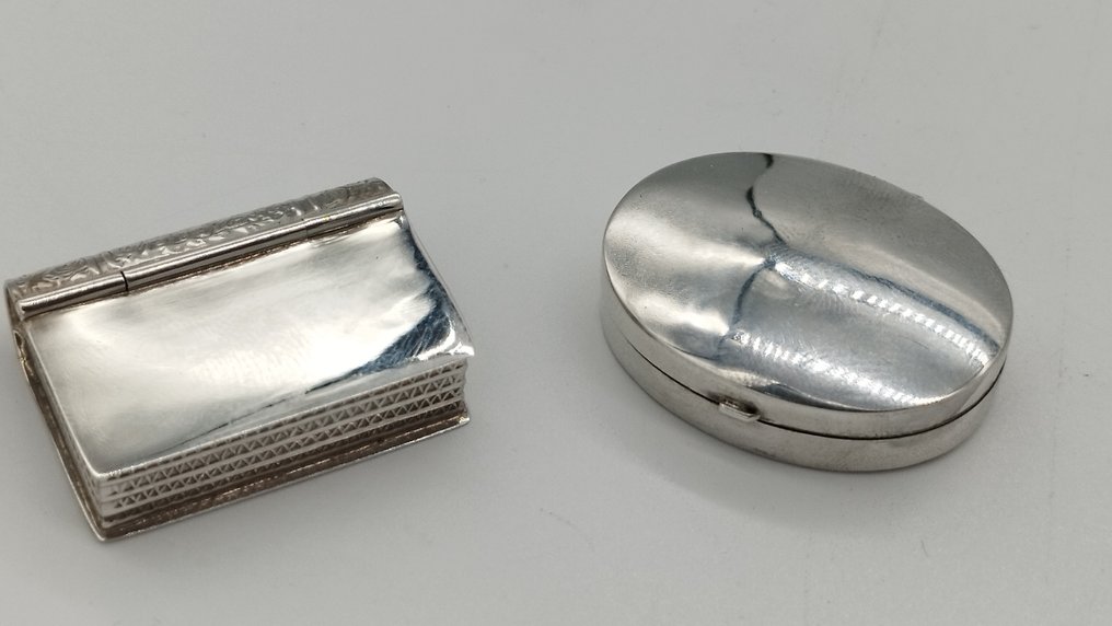 Cutie (2) - .925 argint - (fără preț de rezervă) #2.1
