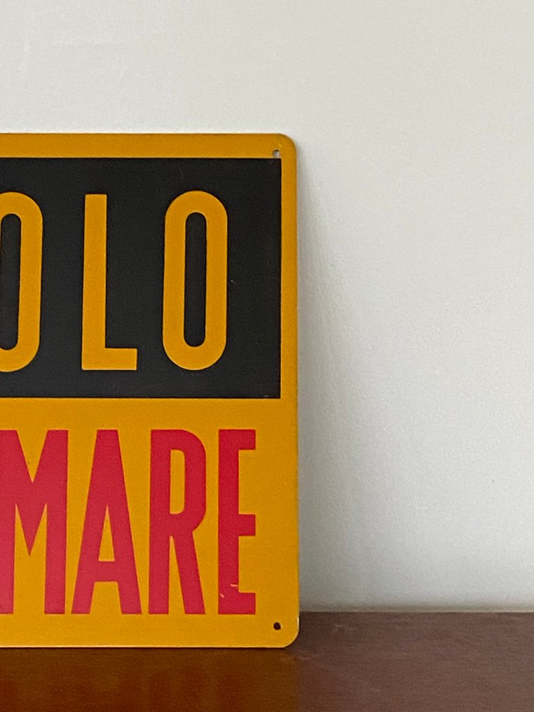 Pericolo - Vietato Fumare - 匾 - 金屬 #3.2