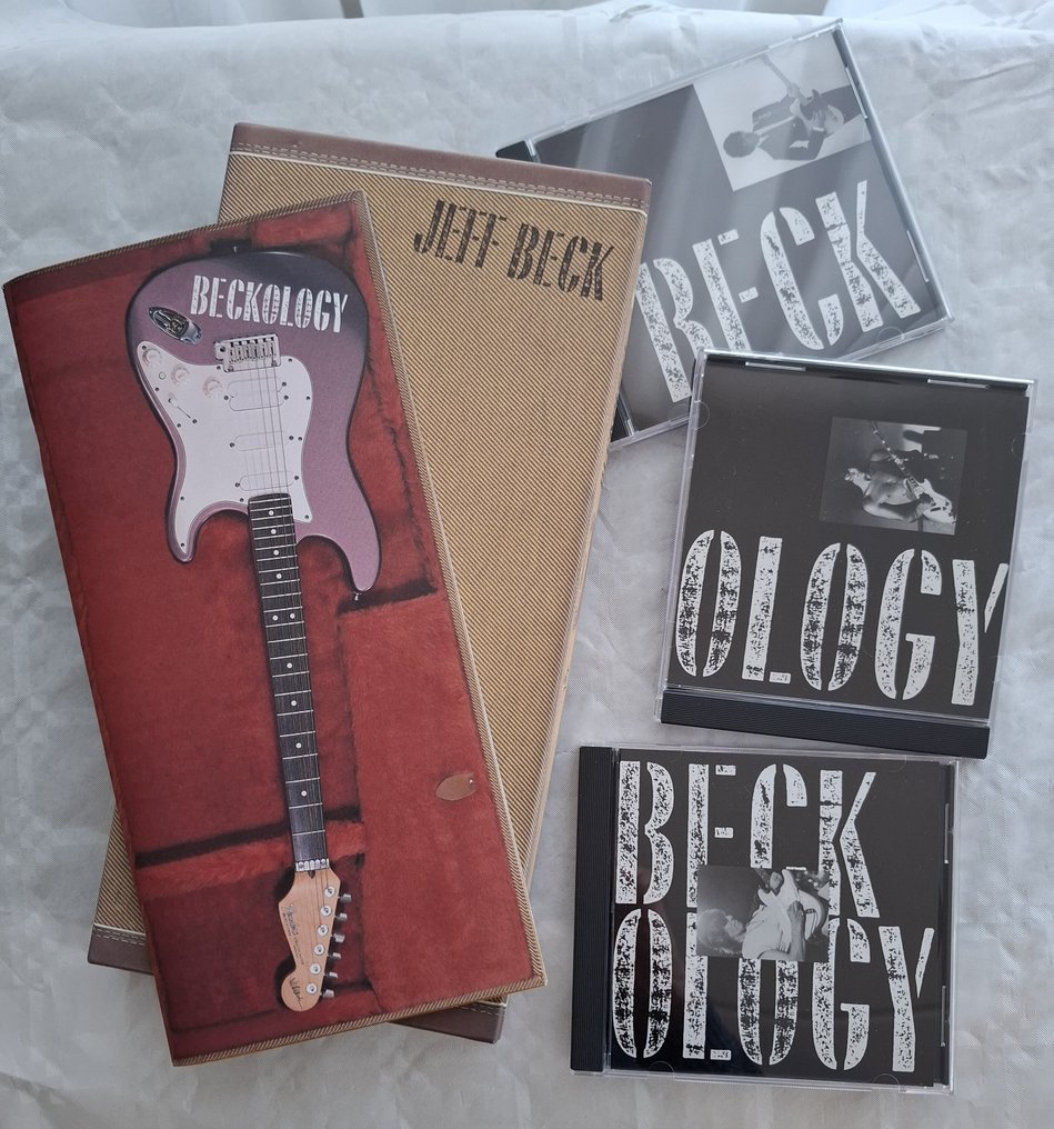 Jeff Beck & Related - Beckology (3-CD Boxset) - CD-Box-Set - 1991 #1.0
