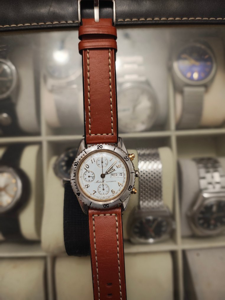 Mondia - Mistral by Zenith diver chronograph - Senza prezzo di riserva - Uomo - 1980-1989  #2.1