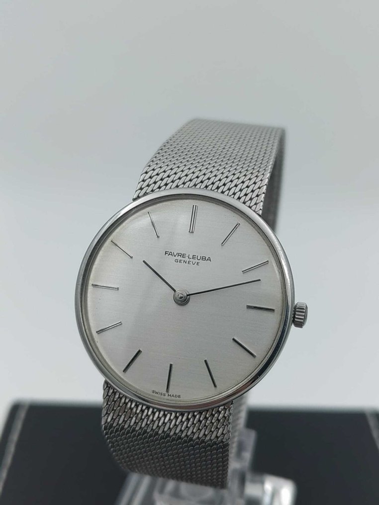 Favre-Leuba - Ultra Thin - Zonder minimumprijs - Unisex - 1980-1989  #3.2