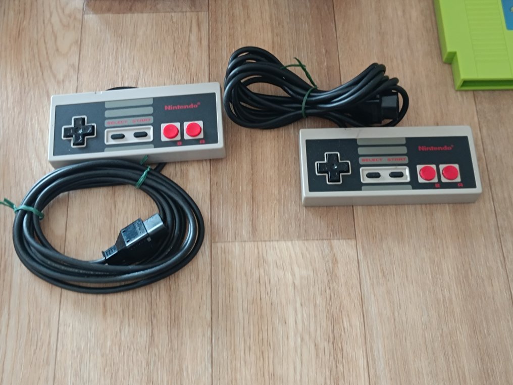 Nintendo - Nes - French RGB console with 500 in 1 cartridge - Console per videogiochi + giochi #4.3