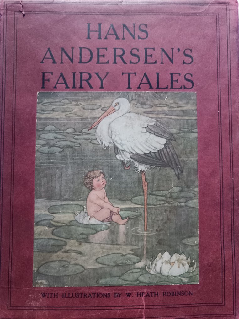 Hans Andersen/W. Heath Robinson - Hans Andersen's Fairy Tales - 1927 #1.0
