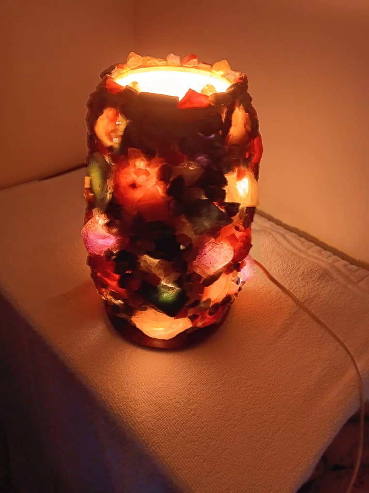 Tischlampe - Alabaster, Stein #4.3