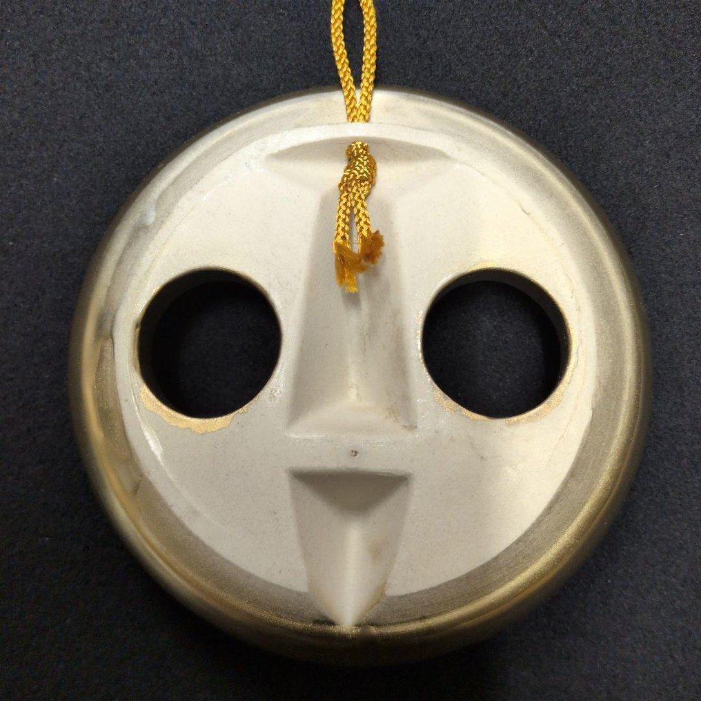 冈本太郎 Shigaraki 陶瓷面具套装（3个）——昭和时代 - Taro Okamoto - 日本 - 21世紀 #3.2