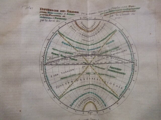 P.Moullart-Sanson / P.Duval - Introduction a la Geographie / La Chronologie en plusieurs Tables - 1677-1705 #1.0