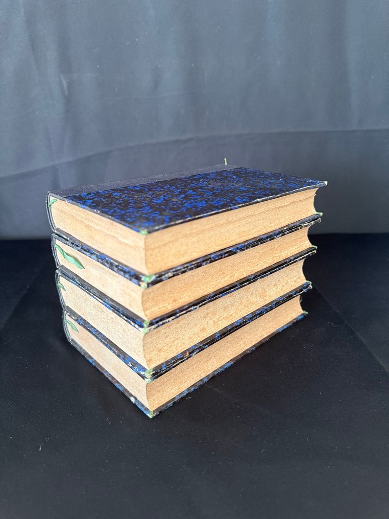 Lord Byron / Benjamin Laroche - Œuvres Complètes de Lord Byron traduites par Benjamin Laroche — Edition Hachette 1868-1869 — 4 tomes - 1868 #4.3