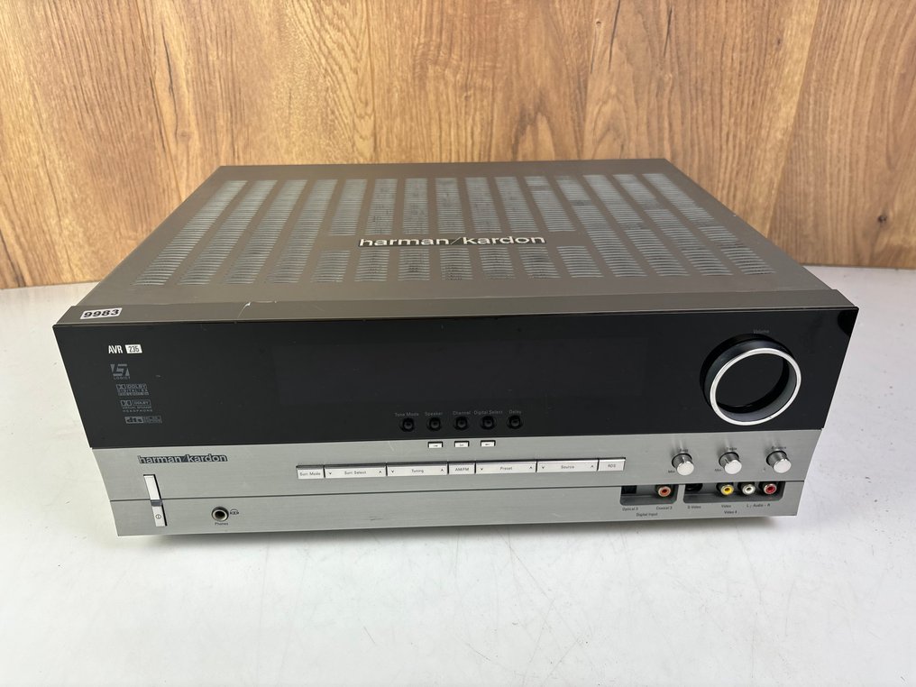 Harman Kardon - AVR-235 Πολυκαναλικός δέκτης στερεάς κατάστασης #1.0