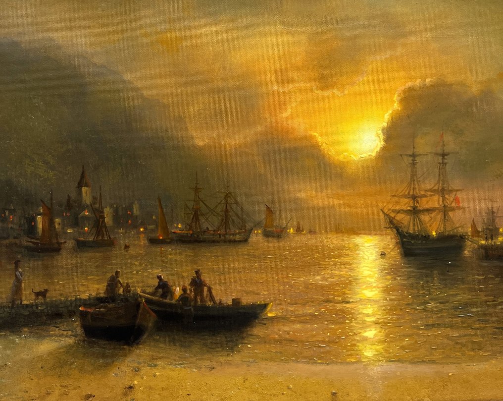 Alexander Borisenko (1974) - Evening #3.2