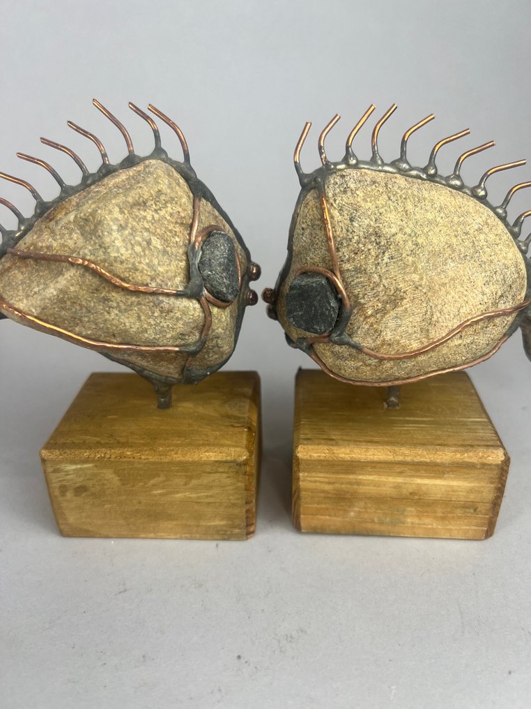 Jacek Drzymała ( XX- XXI) - NO RESERVE 2 Stone kissing dish #3.2