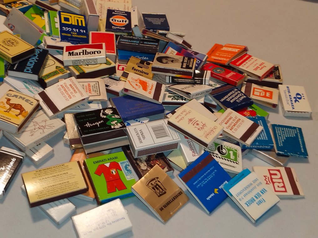 Tændstikæske (118) - Karton - Belgisk reklame #2.1