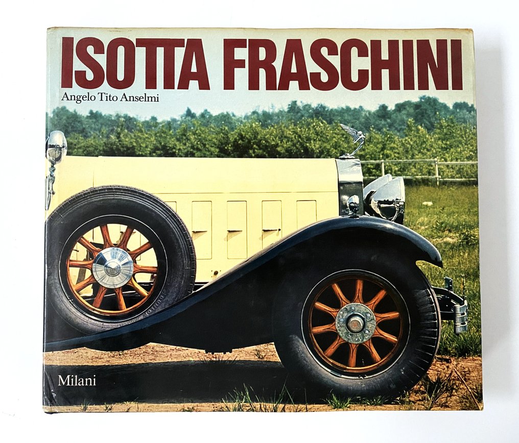 Isotta Fraschini - 1977 publication #1.0