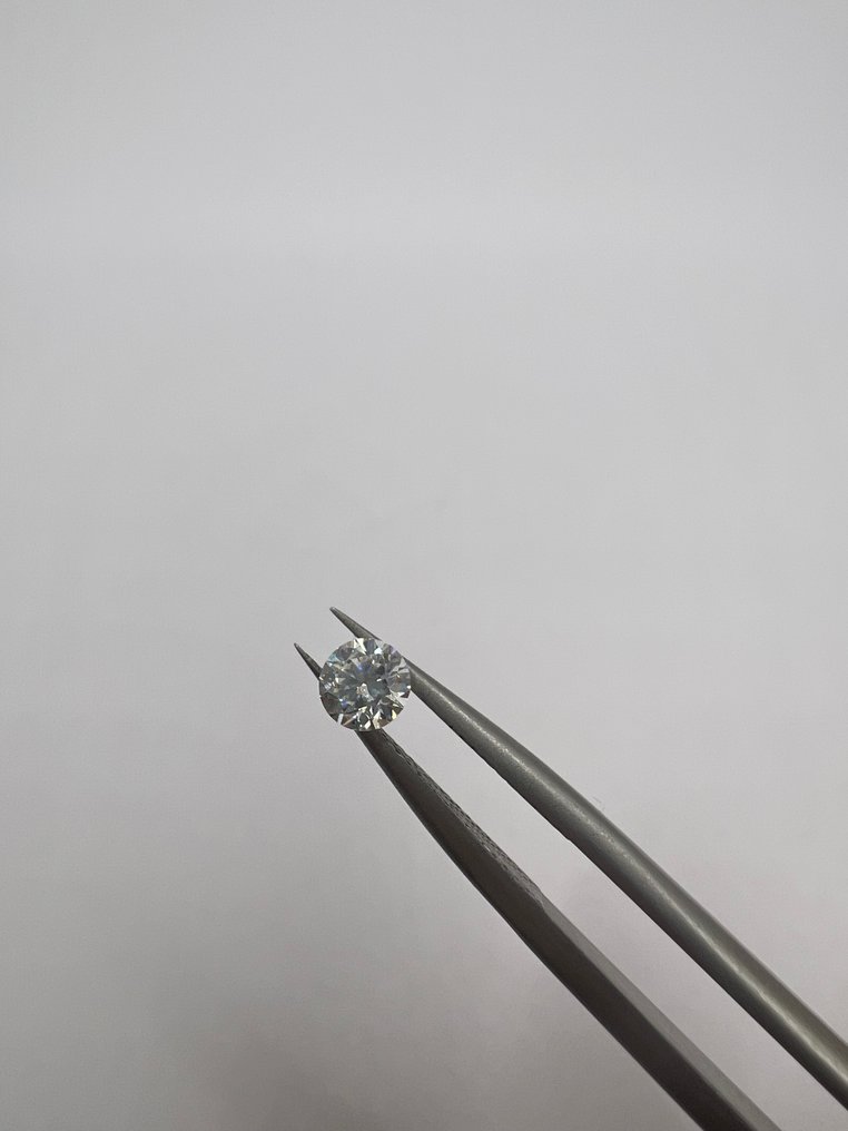 2 pcs 钻石  (天然)  - 0.60 ct - 圆形 - G - VVS2 极轻微内含二级 - 国际宝石研究院（IGI） #3.2