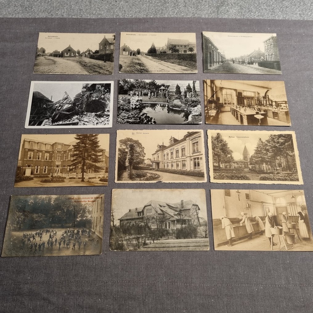 比利时 - 安特卫普省 - 安特卫普省 - 明信片 (120) - 1900-1980 #4.3