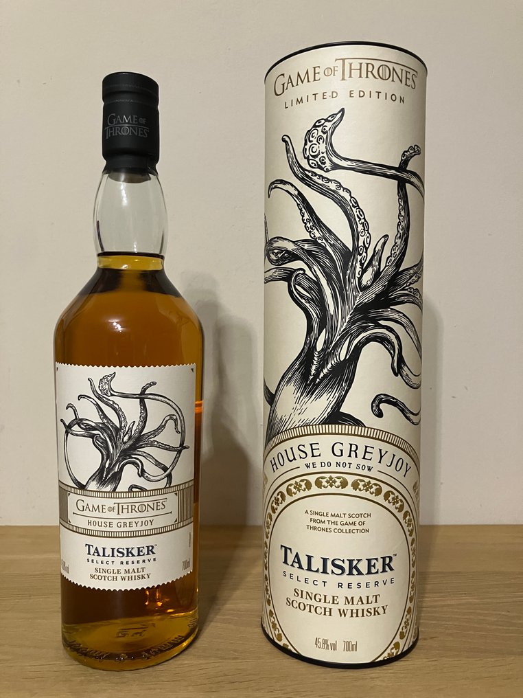 Talisker - Select Reserve - Game of Thrones  - 700毫升 #1.0