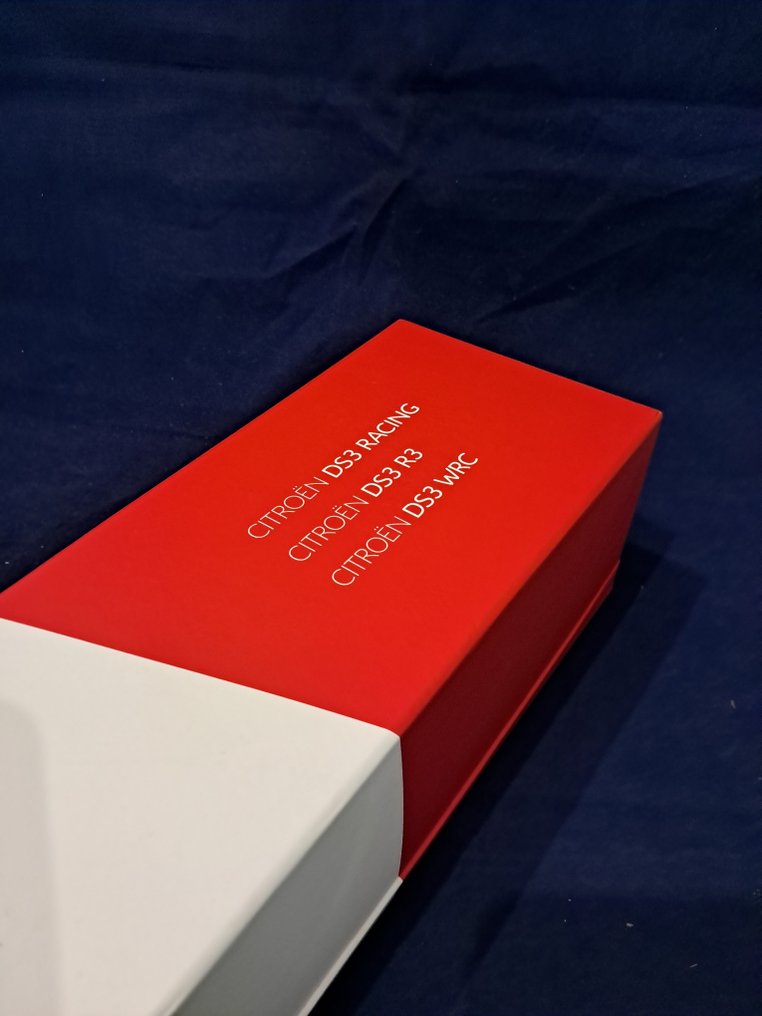 Norev 1:43 - Modellbil  (3) - Citroën Racing Limited Série #2.1