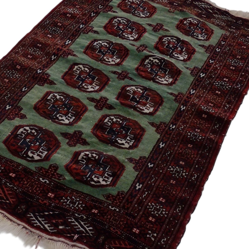 Buchara - No-Reserve - Rengjort - Tæppe - 140 cm - 94 cm #2.1