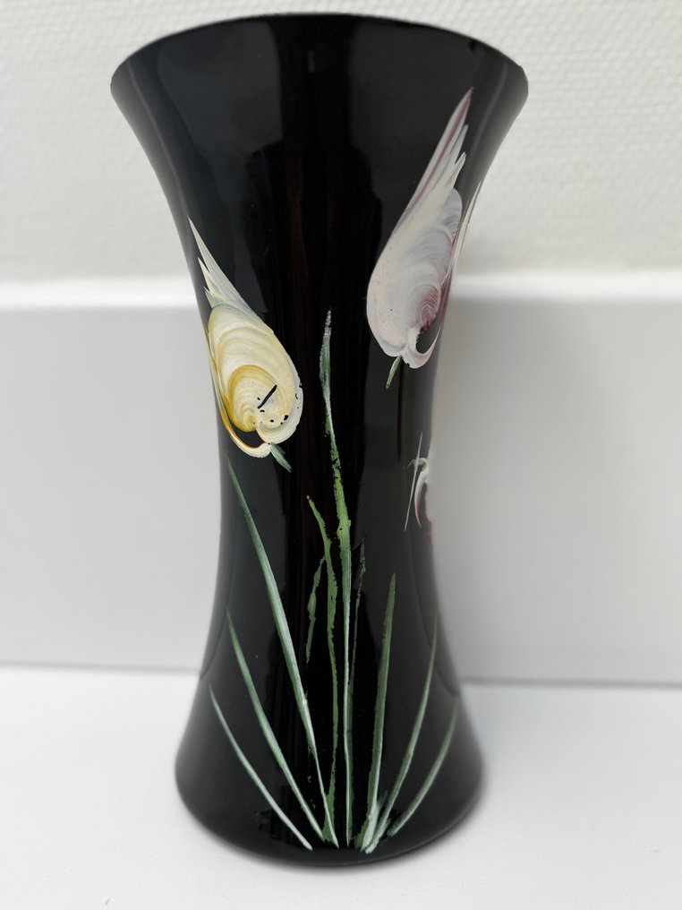 De Rupel glasfabriek , Boom - 花瓶 -  苏茜（第12号）  - 玻璃 #1.0