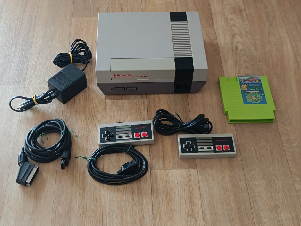Nintendo - Nes - French RGB console with 500 in 1 cartridge - Console per videogiochi + giochi #1.0