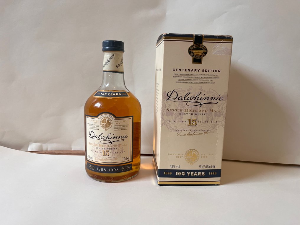 Dalwhinnie 15 years old Centenary Edition  - b. 1998  - 700ml #1.0