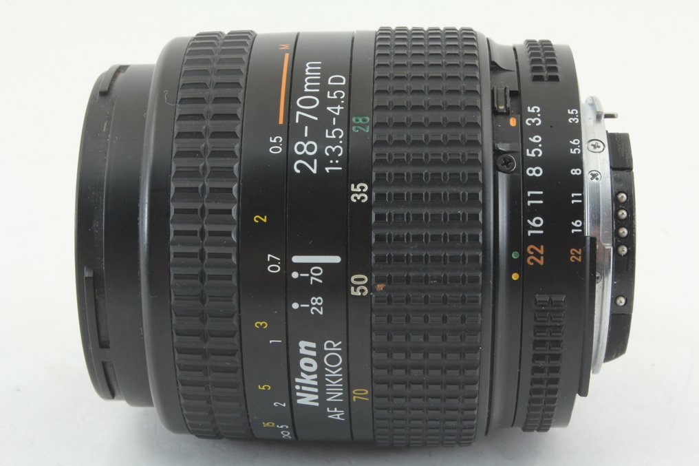 Nikon AF Nikkor 3.5-4.5/28-70mm D | Camera lens #1.0