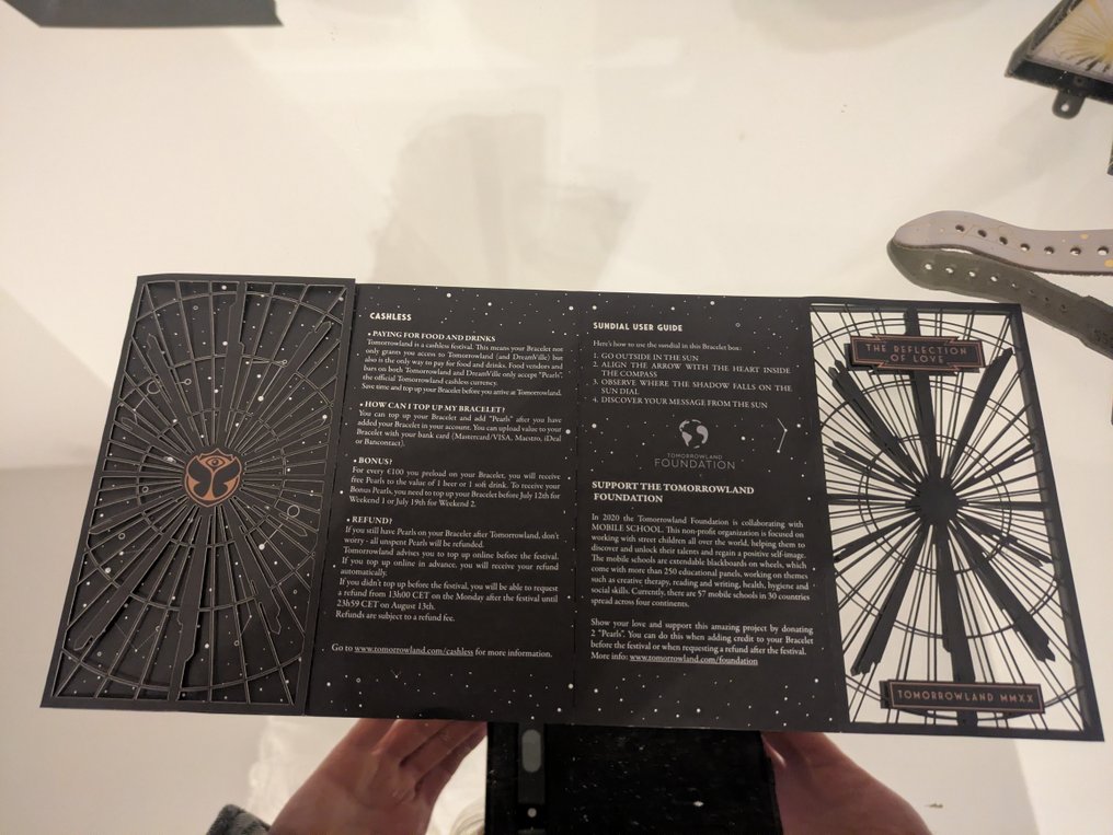 Tomorrowland - Treasurecase 2022 – Η Αντανάκλαση της Αγάπης - 20 - Περιορισμένη έκδοση #2.1