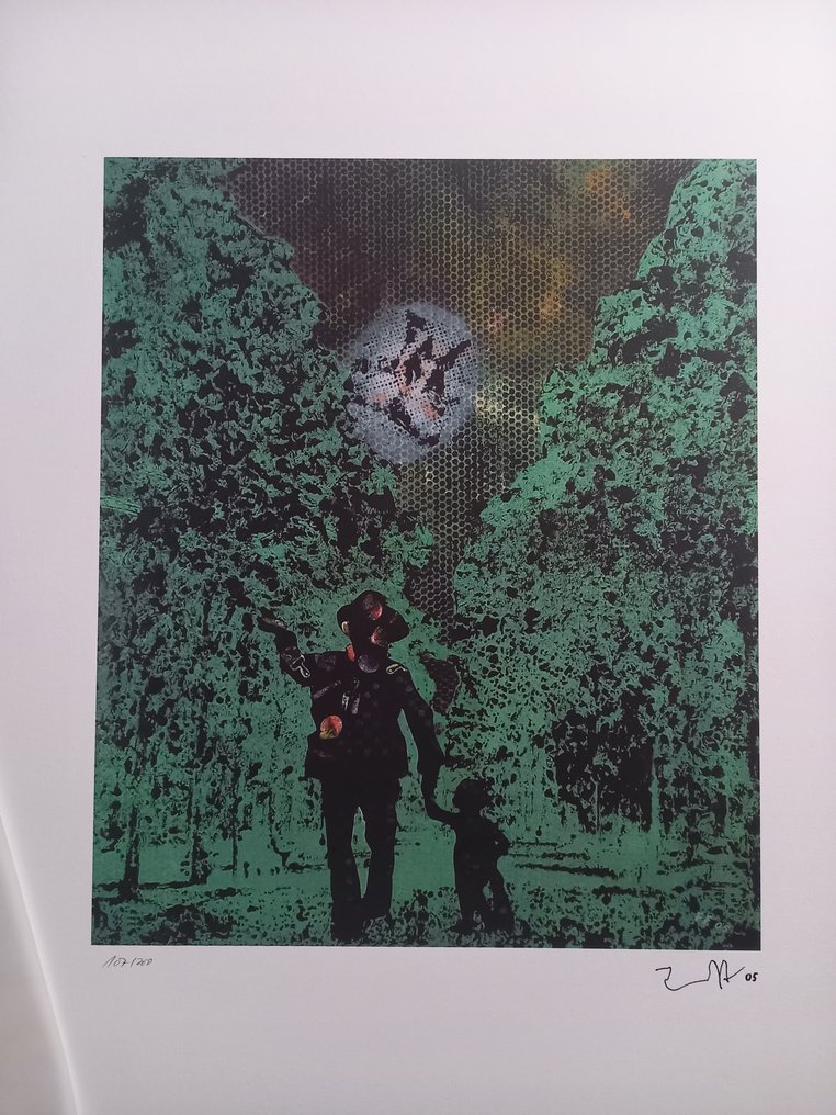 Jörg Immendorff (1945-2007) - JÖRG, WIR GEHEN - Immendorffs Alter Ego und Joseph Beuys #1.0