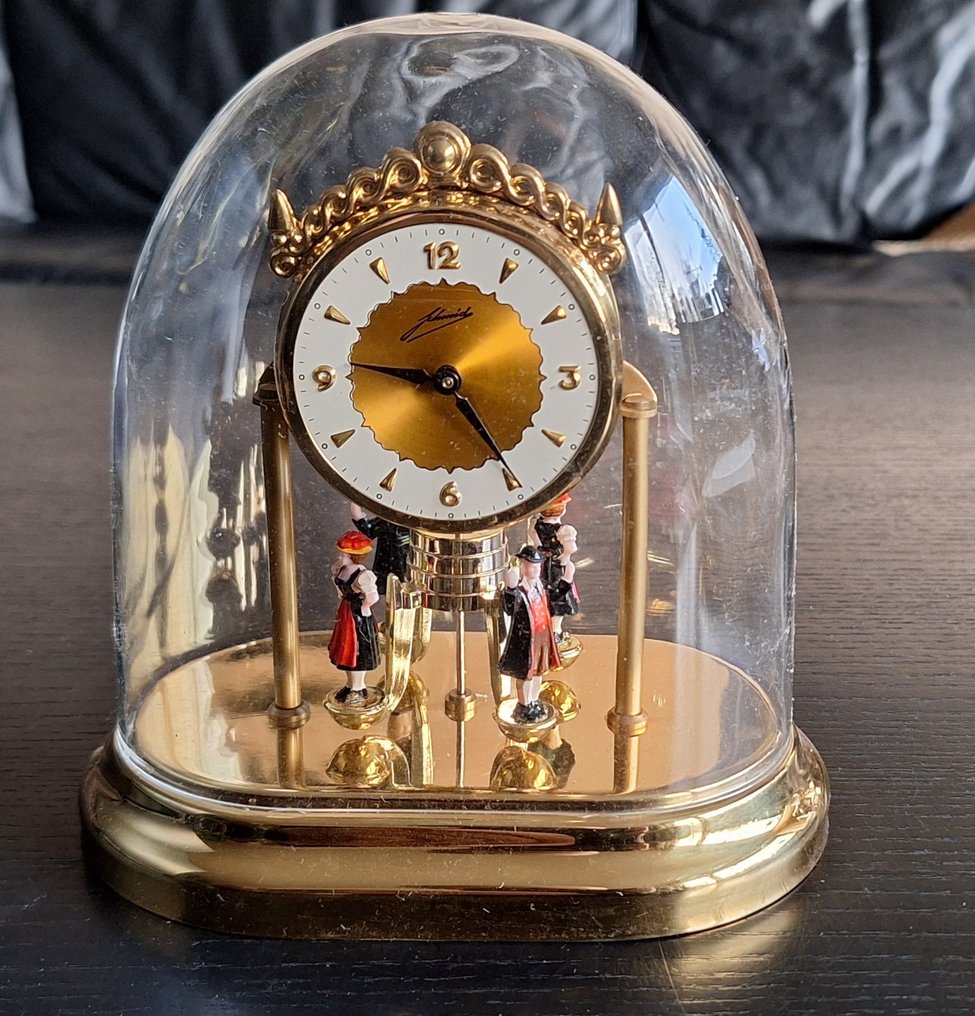 Klocka - Schmid -   Mässing, Plast - 1960-1970 #1.0