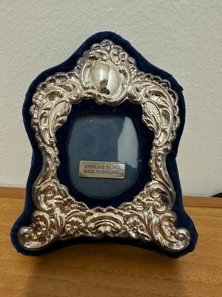 Cadre - Argent 925 - Corniche en argent sterling #4.3