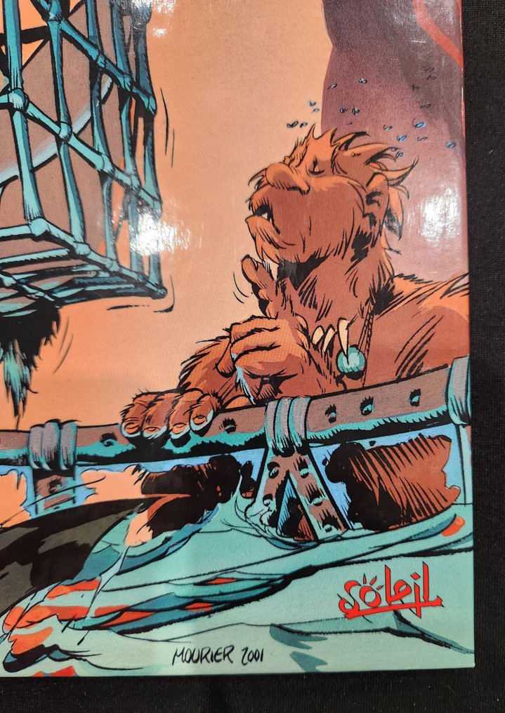 Troll de Troy T5 + dédicace couleur - C - 1 Album - Első kiadás - 2001 #4.3