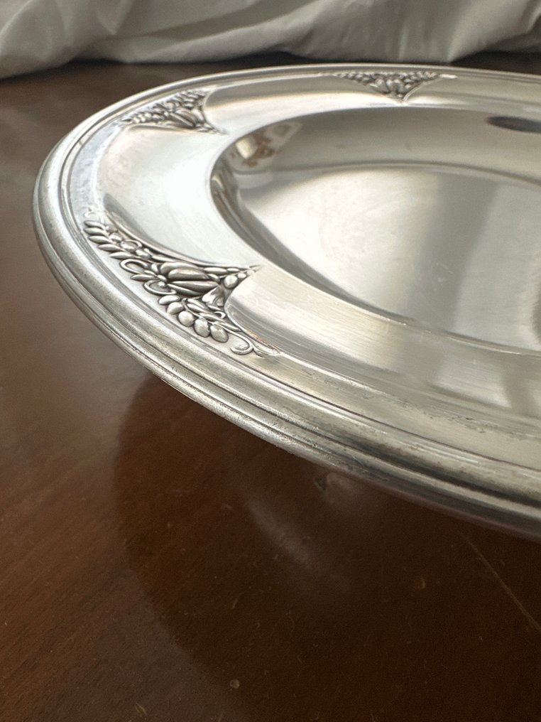 水果盘 - 金属 - 金属银色 #2.1