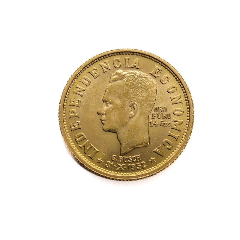 Bolivia. 14 Gramos 1952 Revolution #1.0