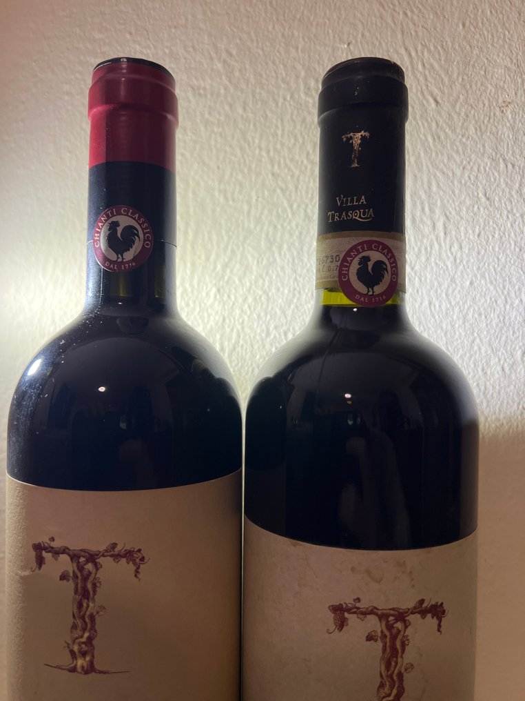 Simonelli-Santi: Malintoppo 2004, Antonio 2004 & Villa Trasqua 2012, 2015 - 托斯卡納, 康帝 - 4 瓶 (0.75L) #4.3