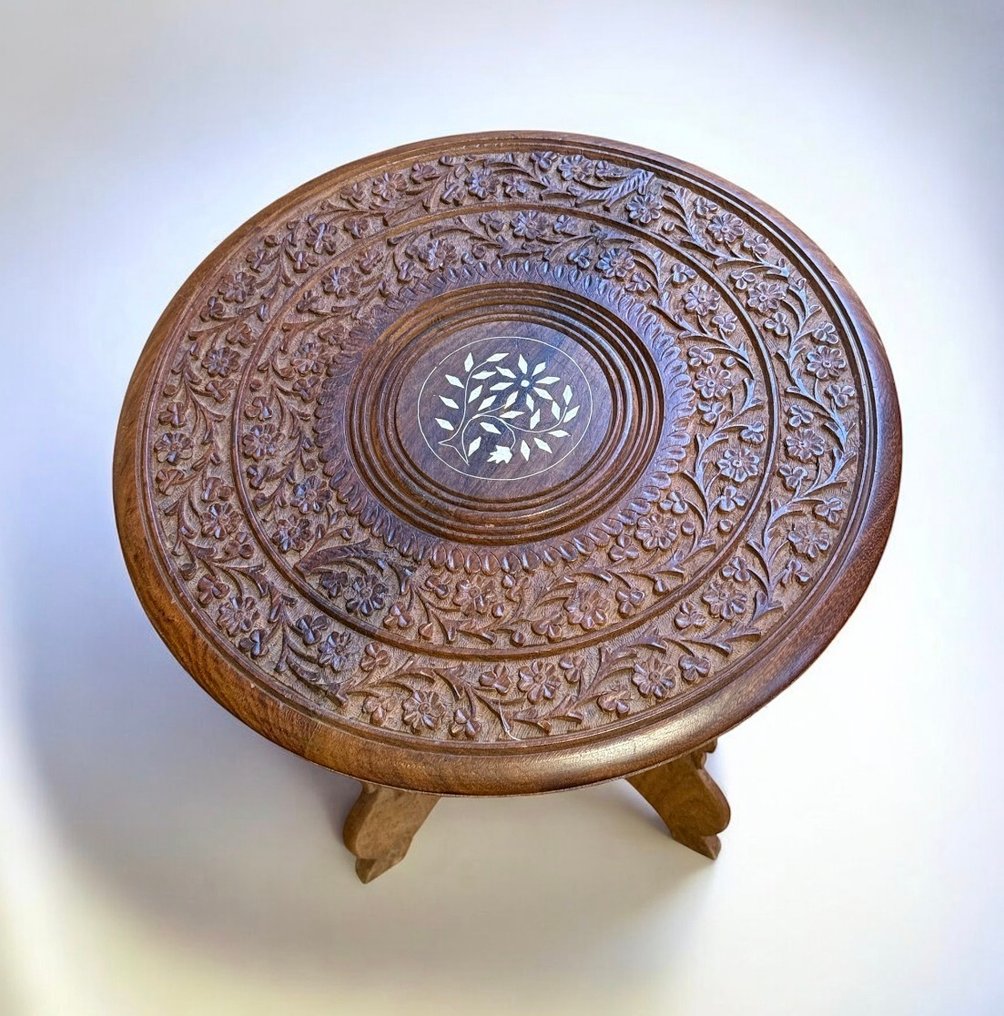 Gueridon - Træ - Inde – Det 20. århundrede #1.0