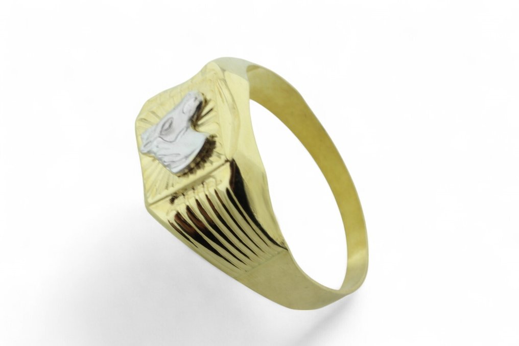 Ring - 18 kraat Gulguld, Hvidguld #2.1