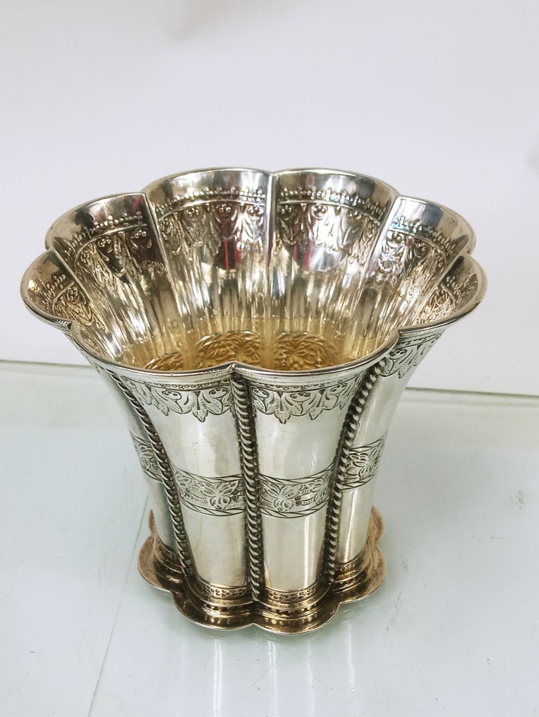 Tazza - .830 argento - Margrethe Beker Kubek #1.0